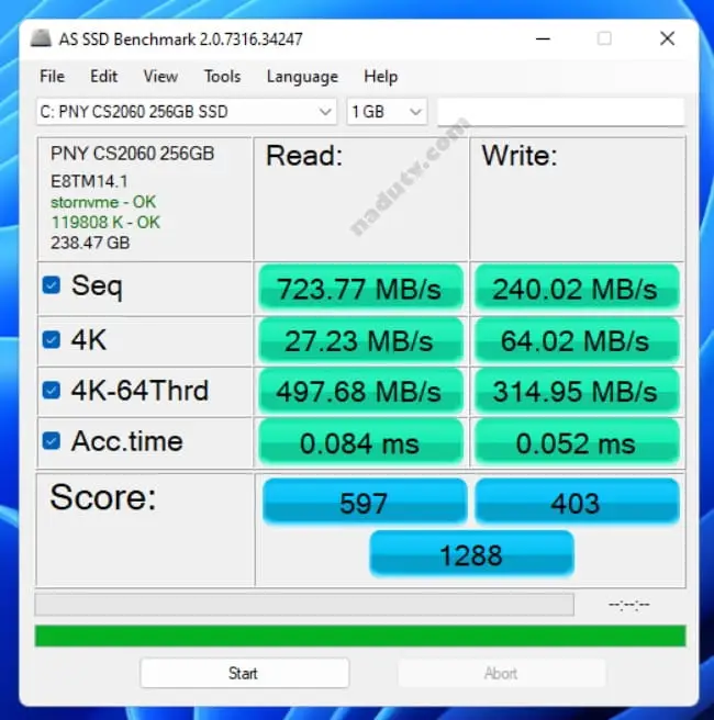 Phần mềm kiểm tra SSD HDD tốt nhất hiện nay 2 Phần mềm kiểm tra SSD HDD tốt nhất hiện nay