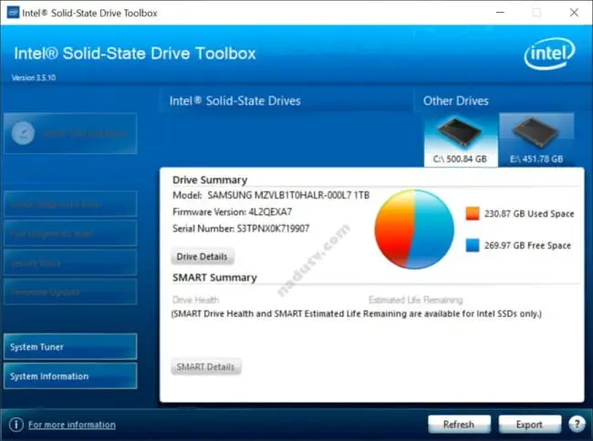 Phần mềm kiểm tra SSD HDD tốt nhất hiện nay 4 Phần mềm kiểm tra SSD HDD tốt nhất hiện nay