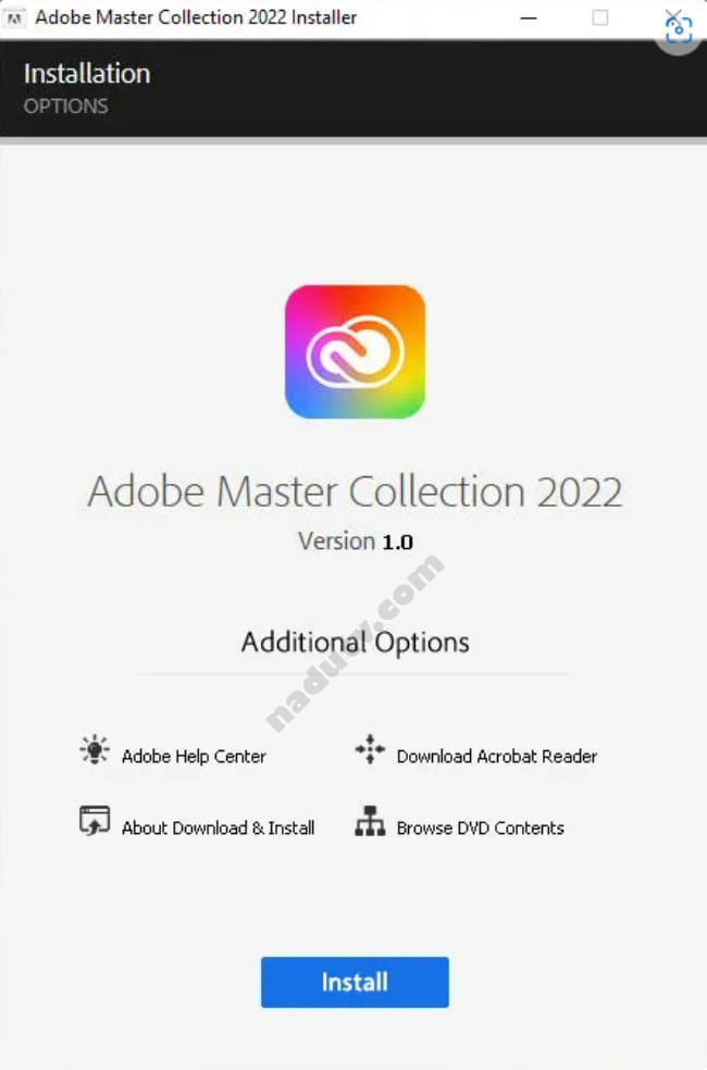 Master Collection 2022 tổng hợp phần mềm đồ họa Adobe