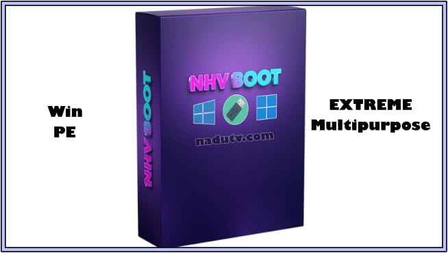 NHV BOOT 2022 v1155 EXTREME Multipurpose Boot WinPE