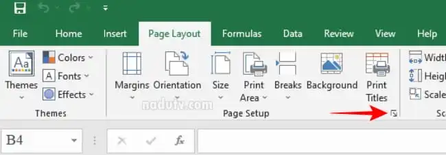 Cách đánh số trang trên Excel 1 Cách đánh số trang trên Excel