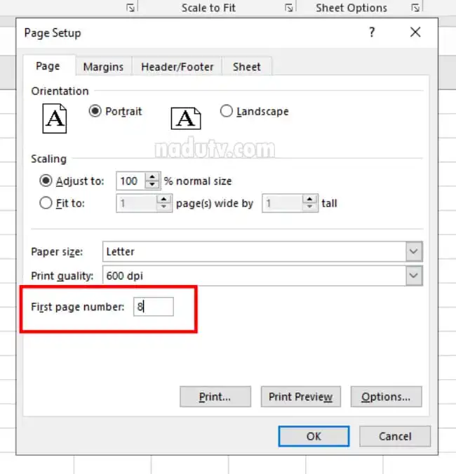 Cách đánh số trang trên Excel 2 Cách đánh số trang trên Excel