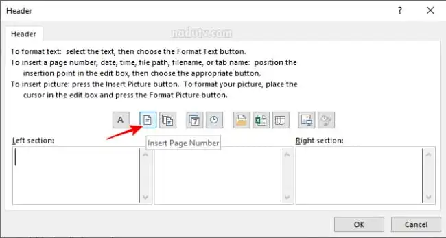 Cách đánh số trang trên Excel 4 Cách đánh số trang trên Excel