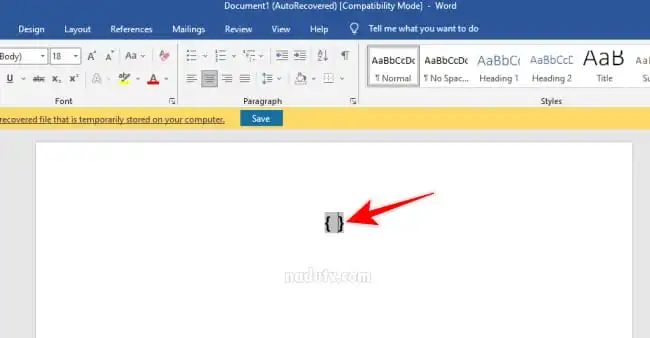 Cách viết phân số trong Word