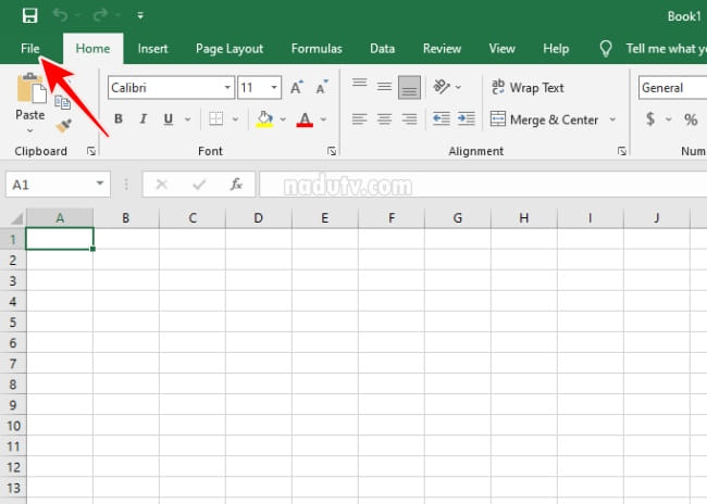 Cách cài font chữ mặc định trên Microsoft Excel