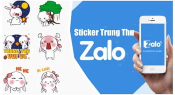 Cách tải sticker Trung Thu trên Zalo đơn giản