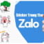 Cách tải sticker trên Zalo đơn giản chi tiết