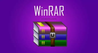 Cách thiết lập WinRAR nén tệp dung lượng lớn