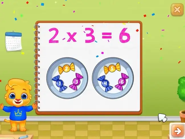 Học bảng cửu chương cho trẻ với Multiplication Kids