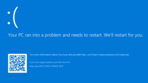 Your PC Ran Into a Problem and Needs to Restart bg 1