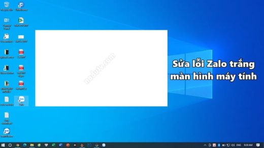 Zalo trang man hinh pc bg