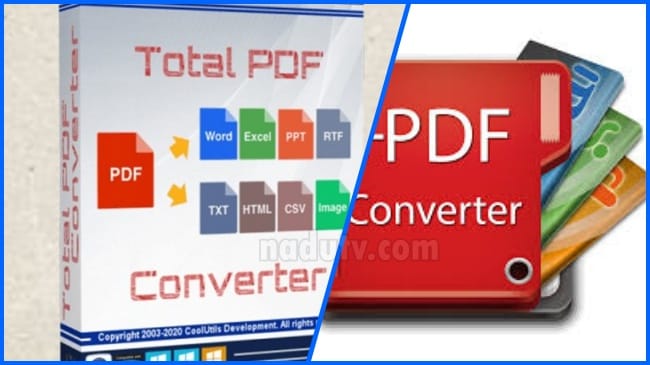 Chuyển đổi file Excel sang PDF Coolutils Total PDF Converter