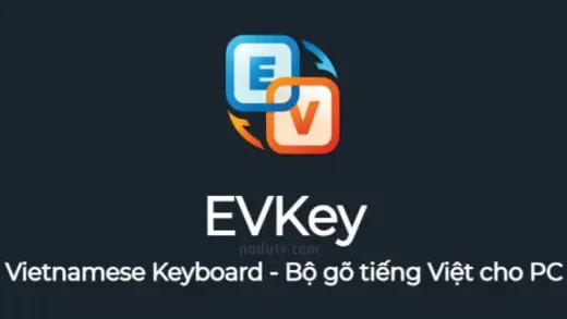 bộ gõ tiếng việt Evkey