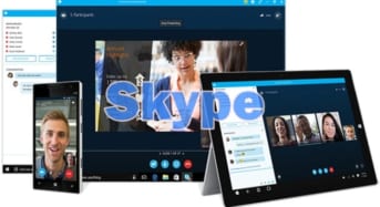 Phần mềm nhắn tin gọi điện video họp trực tuyến với Skype