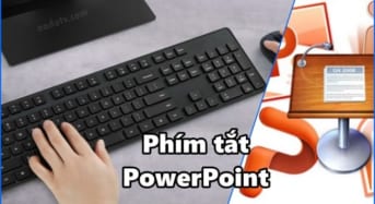 Các phím tắt trong PowerPoint cho dân văn phòng và giáo viên