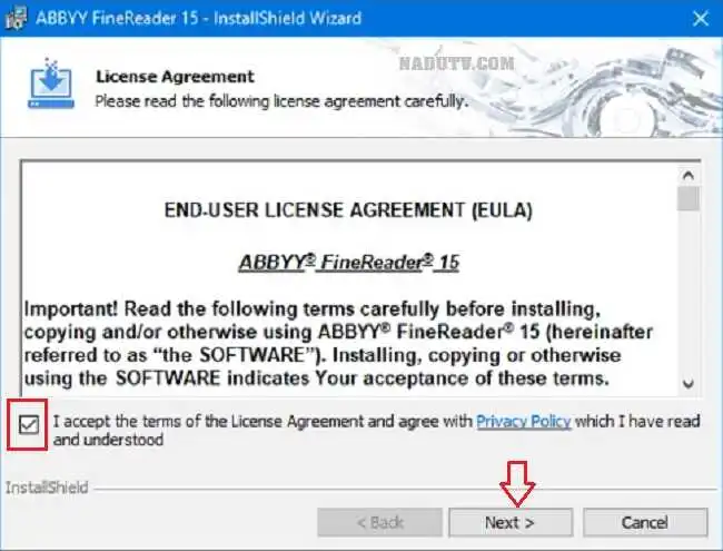 Chuyển PDF sang Word bằng ABBYY FineReader V15 2 Chuyển PDF sang Word bằng ABBYY FineReader