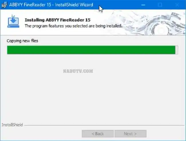 Chuyển PDF sang Word bằng ABBYY FineReader V15 5 Chuyển PDF sang Word bằng ABBYY FineReader