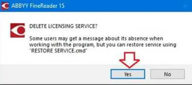 Chuyển PDF sang Word bằng ABBYY FineReader V15 6 ABBYY FineReader 6