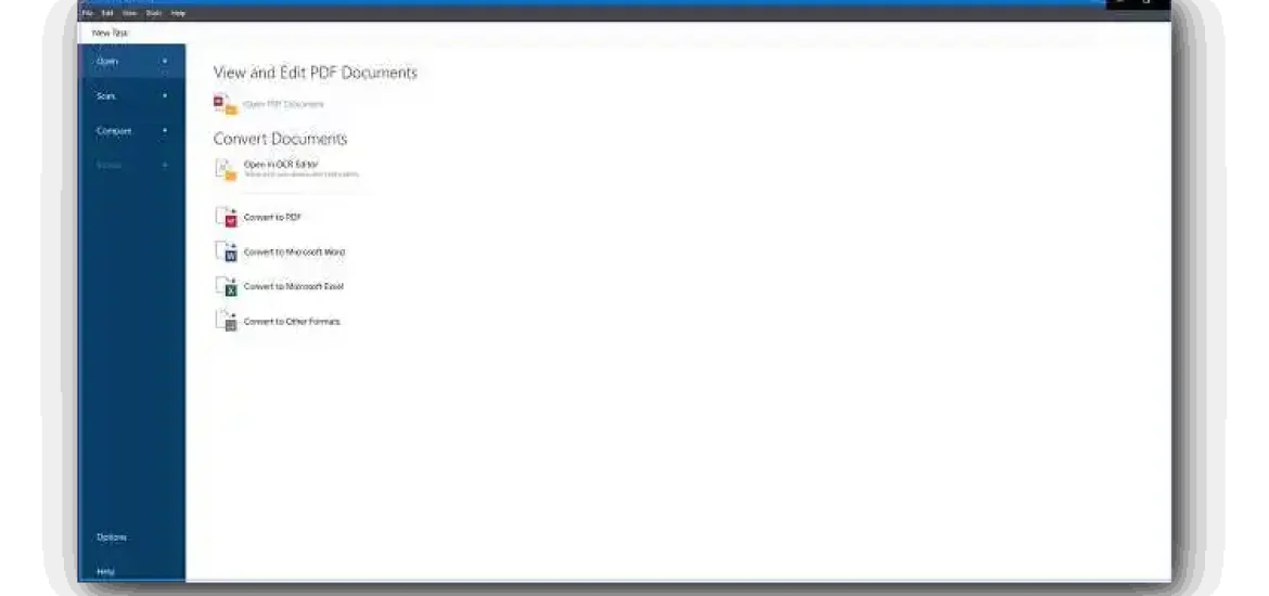Chuyển PDF sang Word bằng ABBYY FineReader V15 8 Chuyển PDF sang Word bằng ABBYY FineReader