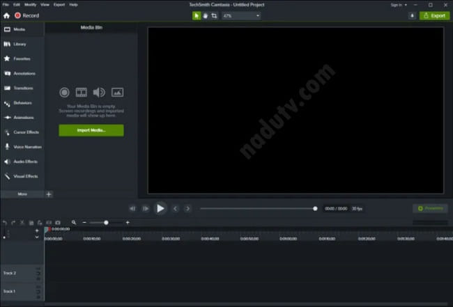 Phần mềm Camtasia 2023.0.2.45178 Activated