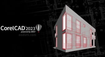 CorelCad 2023 phần mềm thiết kế 2D và 3D