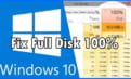 Full disk 100% trên Windows và đây là cách sửa lỗi