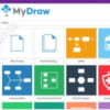 MyDraw trình thiết kế sơ đồ tổng hợp toàn diện
