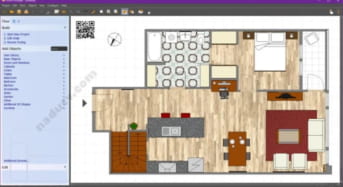 Room Arranger phần mềm thiết kế nội thất nhà cửa