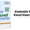 Chuyển đổi file Excel Coolutils Total Excel Converter 7