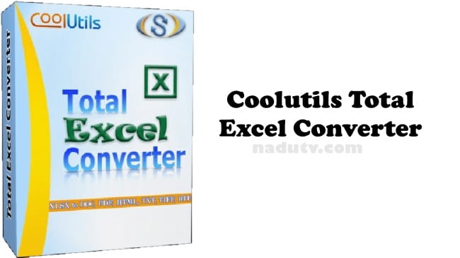 Coolutils Total Excel Converter Total Excel Converter-bg