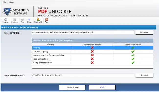 Xóa mật khẩu tệp PDF bằng SysTools PDF Unlocker v5.3 1 Xóa mật khẩu tệp PDF bằng SysTools PDF Unlocker
