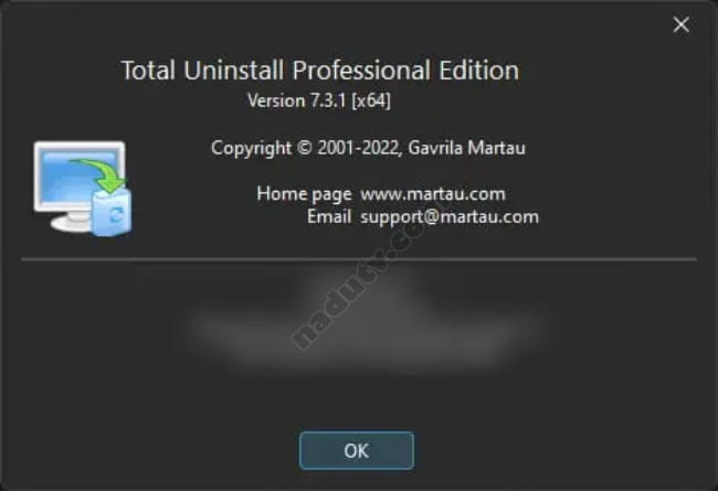 Phần mềm xóa ứng dụng Total Uninstall Pro