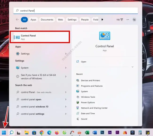 Đổi dấu phẩy thành dấu chấm trong Excel win 11 1 Đổi dấu phẩy thành dấu chấm trong Excel win