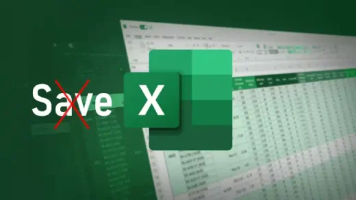 loi save file excel