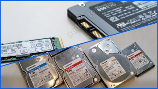 Ổ cứng SSD và HDD