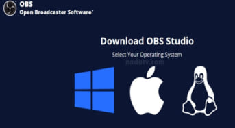 Phần mềm quay màn hình OBS Studio 29.0.1 (Win / MacOs)