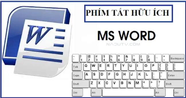 Các phím tắt trong Word