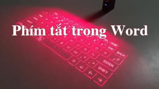 phim tat trong word