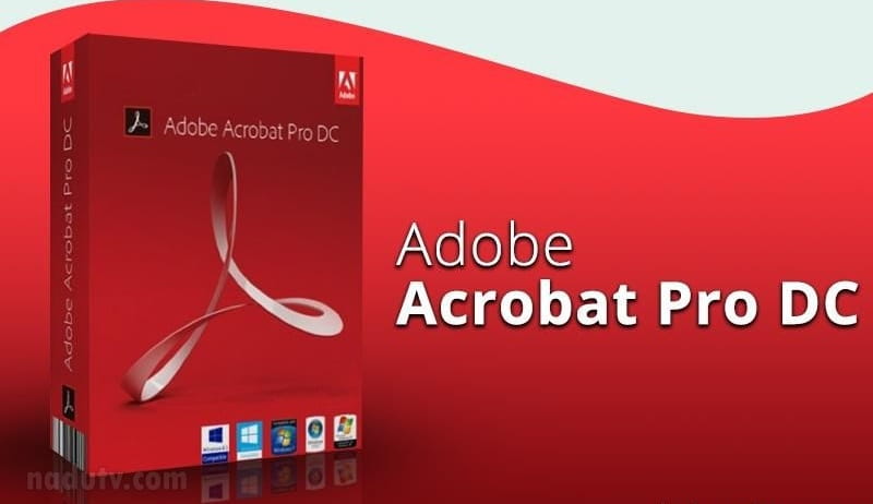 Chỉnh sửa file PDF Adobe Acrobat Pro DC 2023