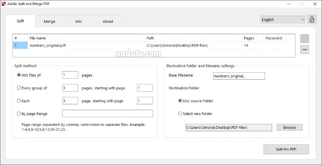 Phần mềm ghép file PDF miễn phí