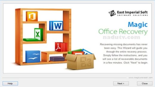 Khôi phục dữ liệu văn phòng với Magic Office Recovery