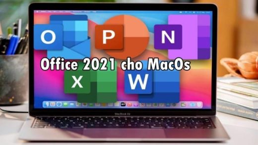 Office 2021 cho MacOs v16.72