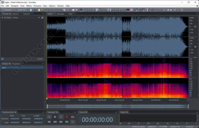 Chỉnh sửa âm thanh Soundop Audio Editor 1.8.20.3