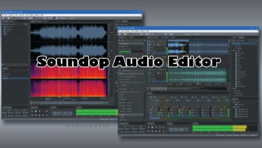 Chỉnh sửa âm thanh Soundop Audio Editor 1.8.20.3