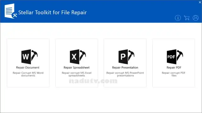 Sửa tài liệu Word bị hỏng bằng Stellar Repair for Word