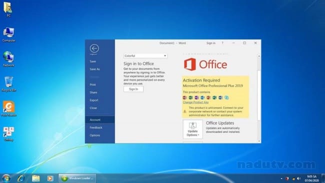 Win 7 + Office 2019 (x86/x64) SP1 AIO 13in1