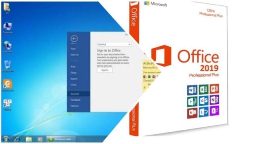 Windows 7 SP1 AIO 13in1 Office 2019