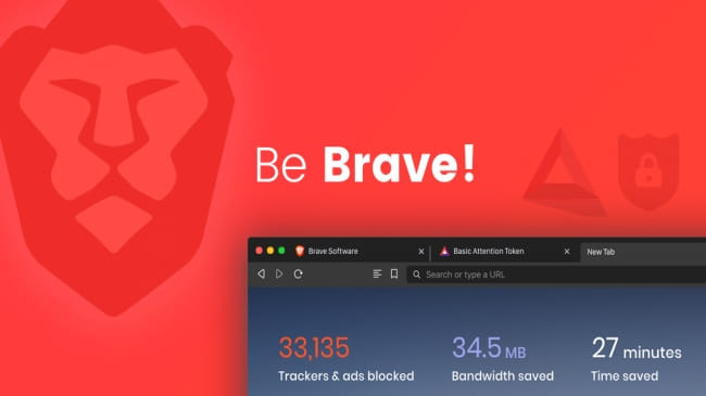 Trình duyệt Brave tốc độ cao v1.57.57 an toàn khi sử dụng