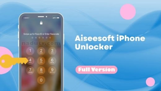 Phá mật khẩu màn hình Iphone Aiseesoft iPhone Unlocker