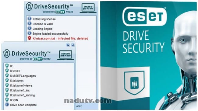 Diệt Virus USB DriveSecurity